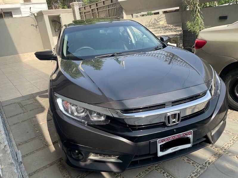 honda civic 2017 model 0