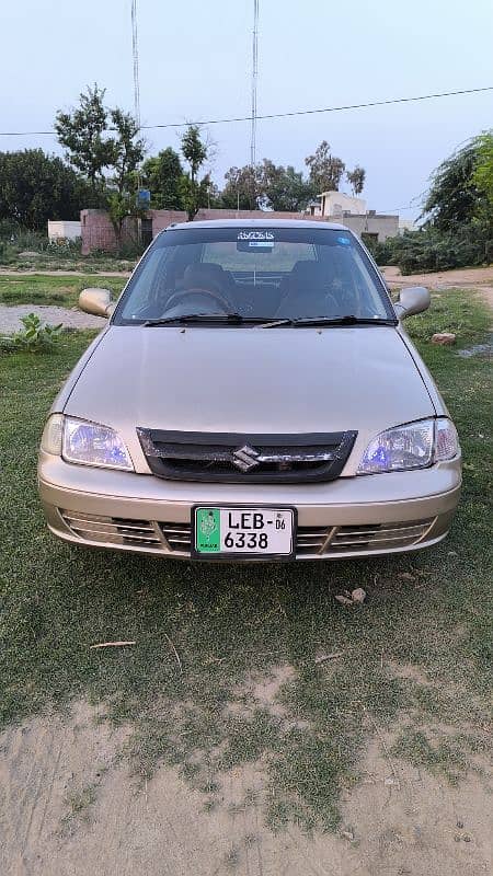 Suzuki Cultus VX 2006 3