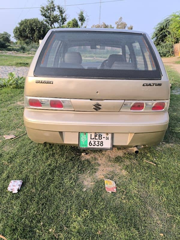 Suzuki Cultus VX 2006 15