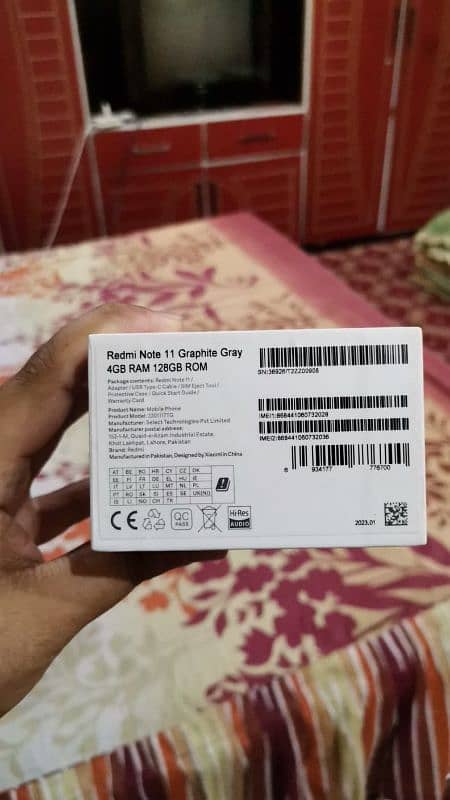 Redmi Note 11 4+128 5