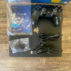 game PS4 pro 1 TB plus game 6 complete box