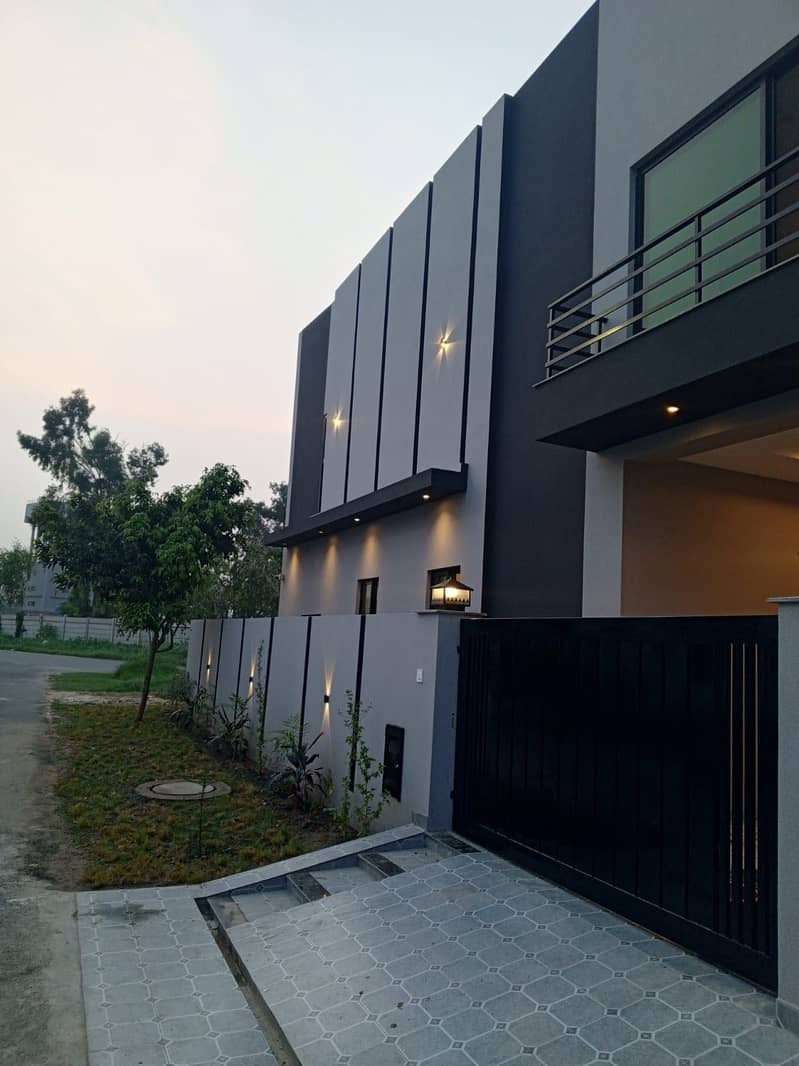 Corner 5 Marla Brand New Modern House For Sale In DHA Phase 9 Town A Block 1