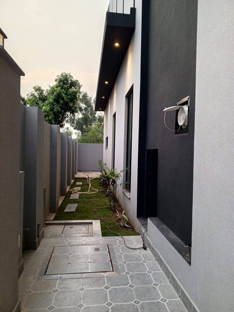 Corner 5 Marla Brand New Modern House For Sale In DHA Phase 9 Town A Block 2