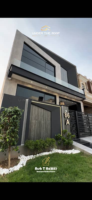 Ultra Luxury Modern Alivated 5 Marla House in DHA 9 Town Lahore. ! 1