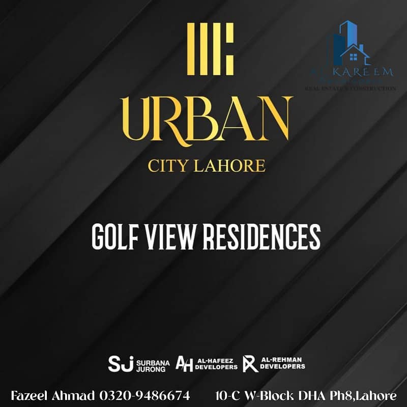 Golf Facing 1 kanal Residential Plot At Main G. T Road Reasonable Price. 14