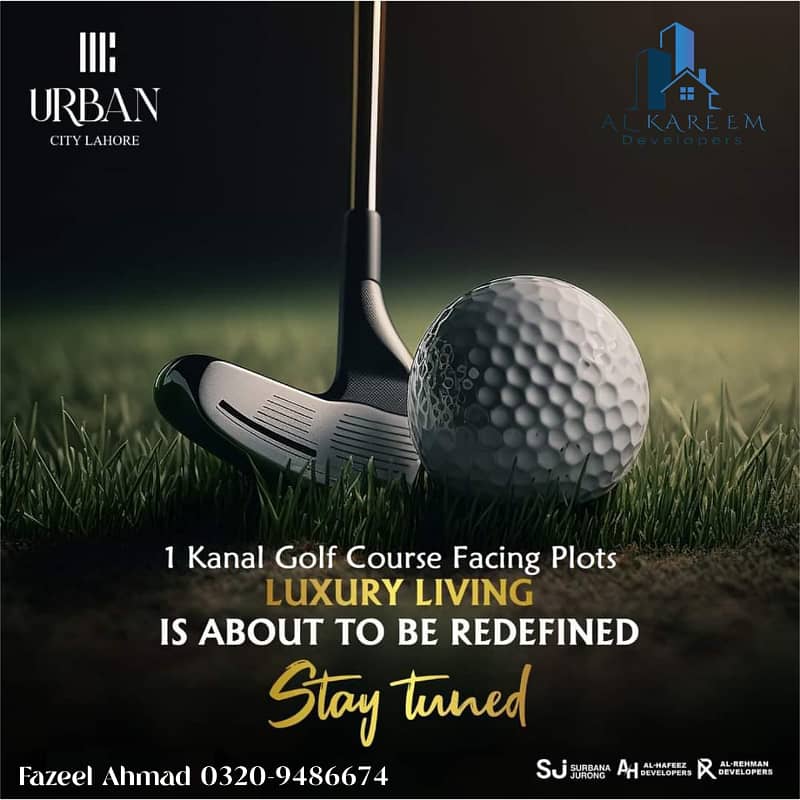 Golf Facing 1 kanal Residential Plot At Main G. T Road Reasonable Price. 17