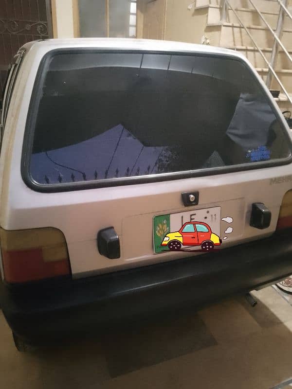 Suzuki Mehran VX 2011 for sale 1