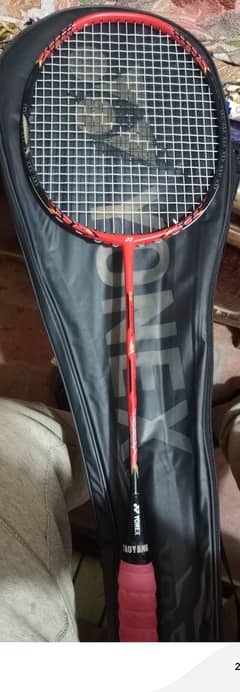 Yonex voltric z force 2 lin dan red badminton racket