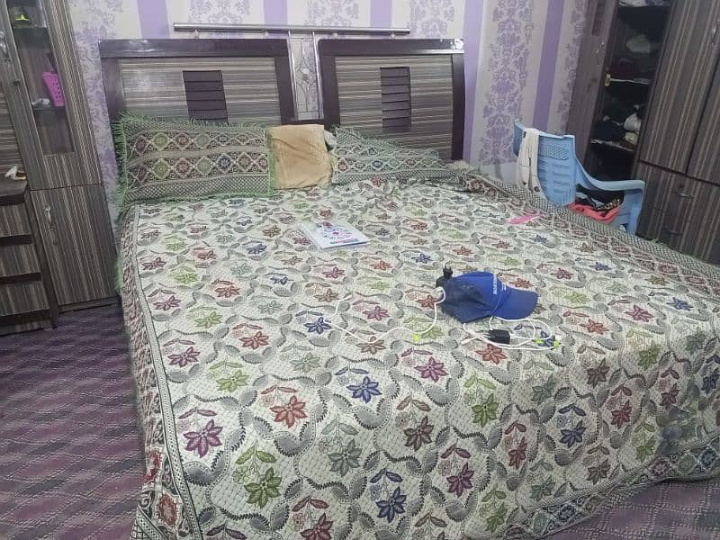 Furniture Bed Almari Dressing 0