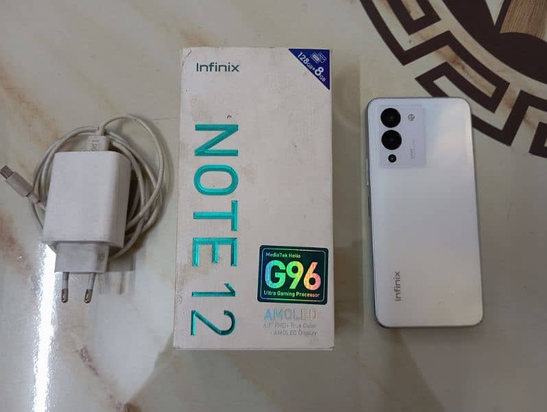 Infinix Note 12 (8/128) 0