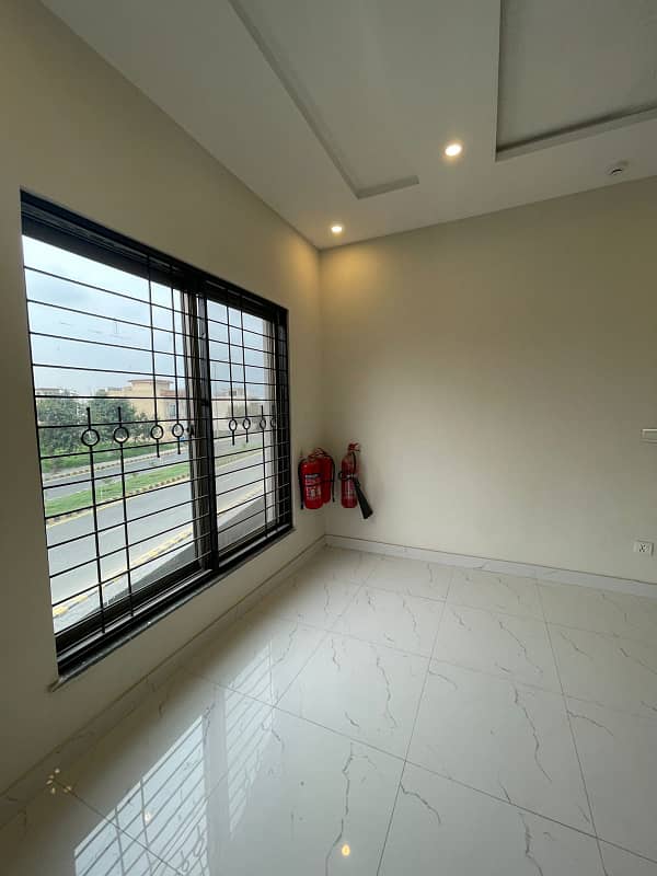 Corner + Main Road Brand New Low Budget 5 Marla House In DHA For Sale. 6