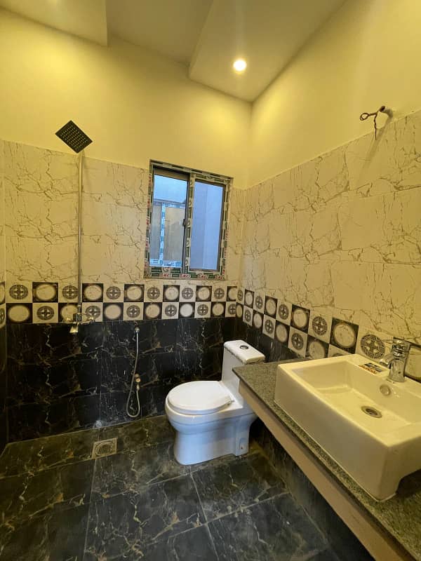 Corner + Main Road Brand New Low Budget 5 Marla House In DHA For Sale. 10