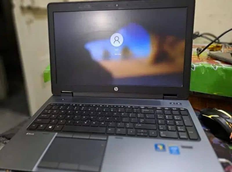 HP ZBook 15 Intel Core i5 4rth generation 0