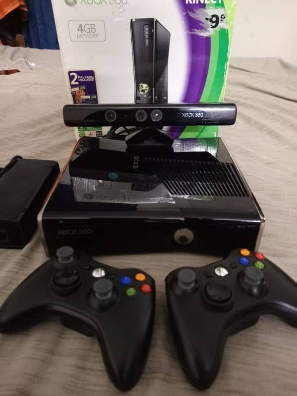 Xbox 360 Kinect 1