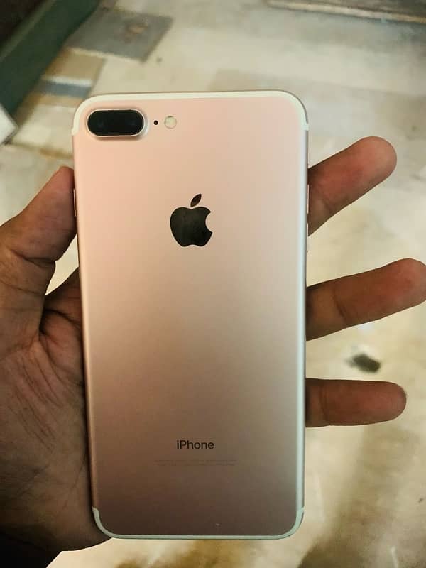 iPhone 7plus 128gb pta approved 0347-0606029 0