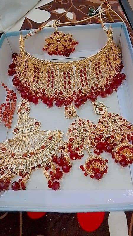 bridal jewelry set 1