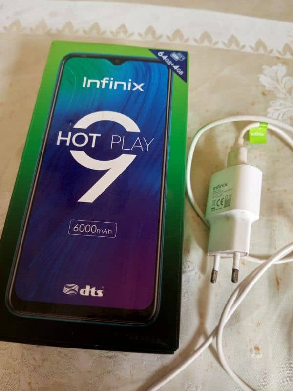 infinix hot 9 play 4/64 2