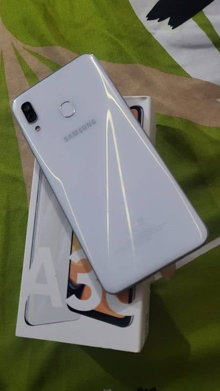 samsung A30 Official PTA with box 4/46 1