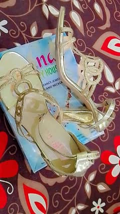 bridal sandal