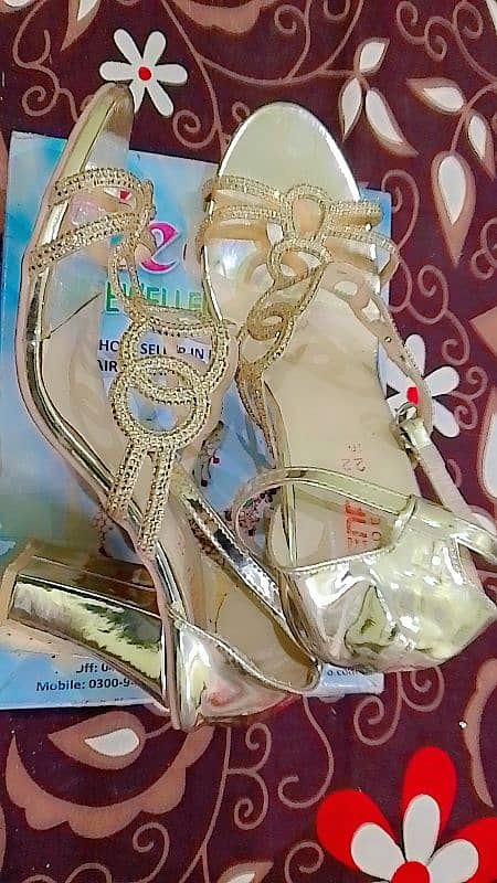 bridal sandal 1