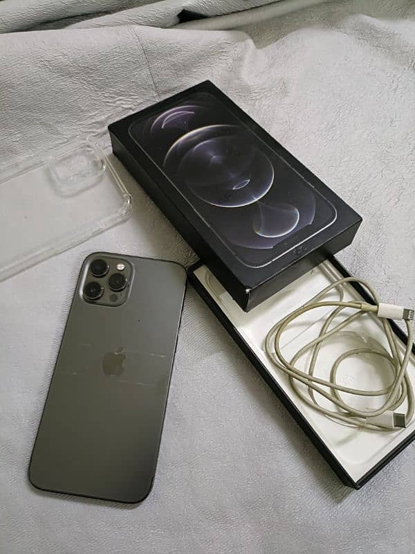 iphone 12 pro max 256GB factory unlock 6