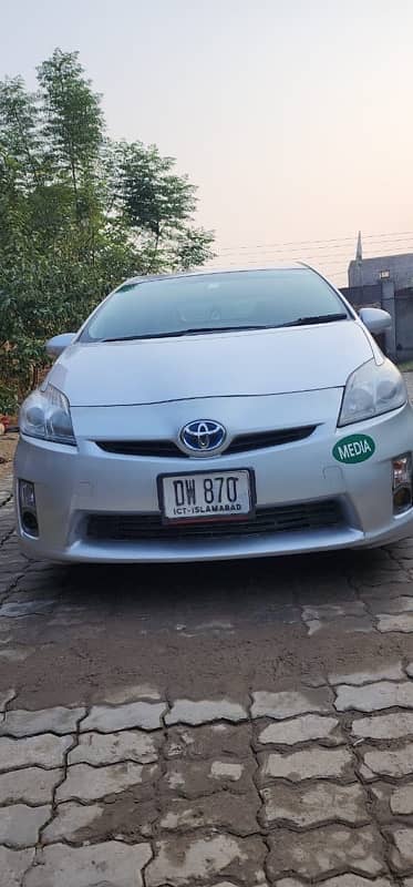 Toyota Prius 2011 12