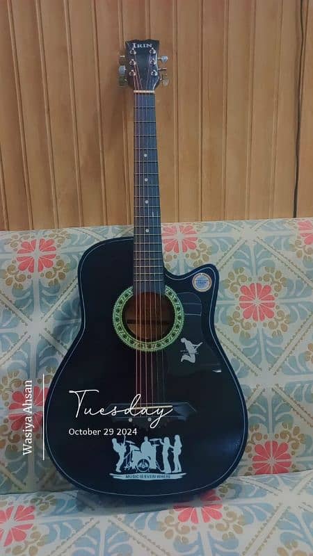 Guitar IRIN INSTRUMENT (RESOUND IN HEAVEN) Model: 382A 2