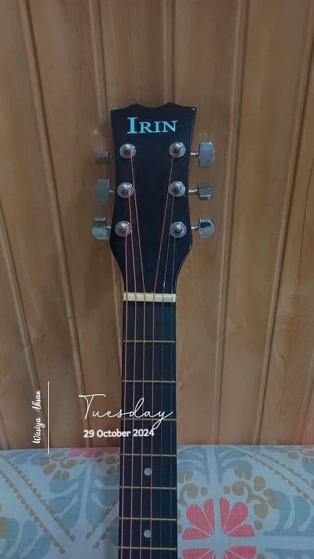 Guitar IRIN INSTRUMENT (RESOUND IN HEAVEN) Model: 382A 3