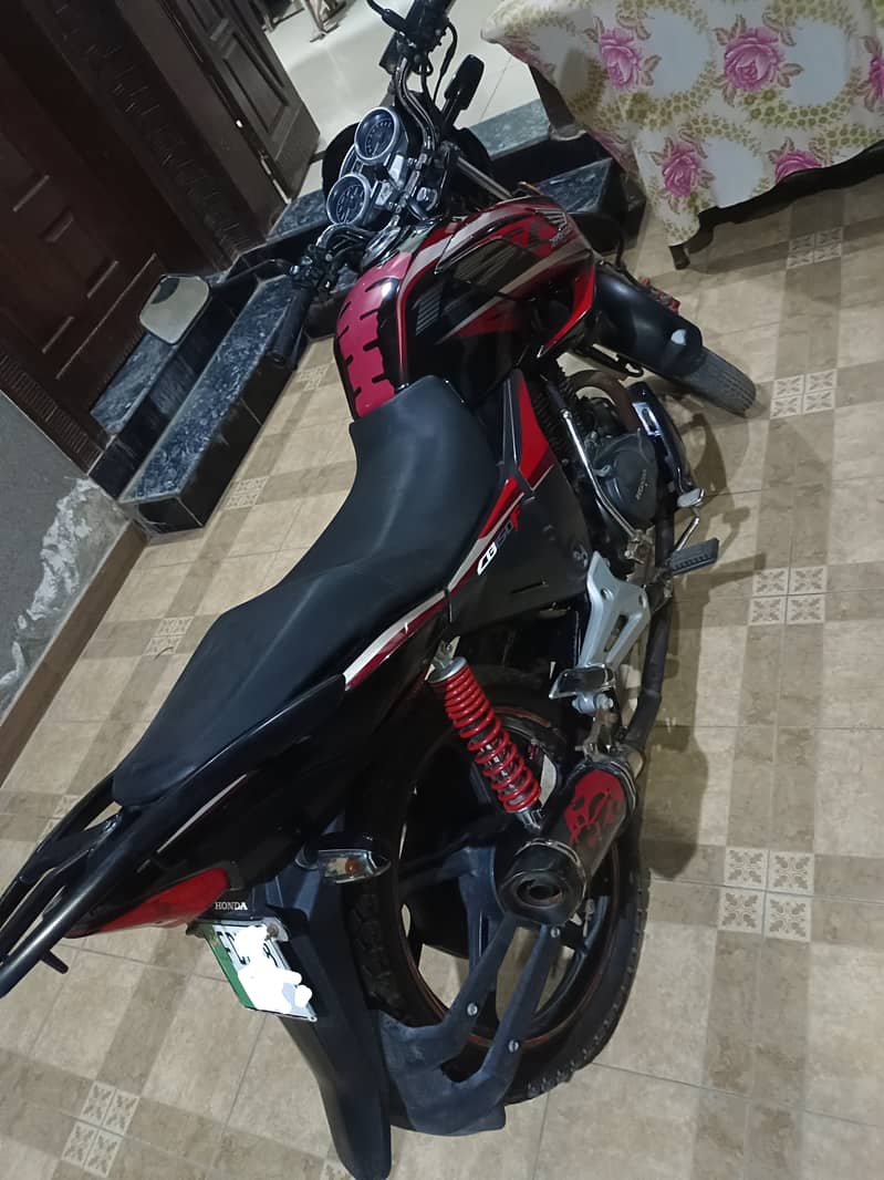 honda CBF 150 1