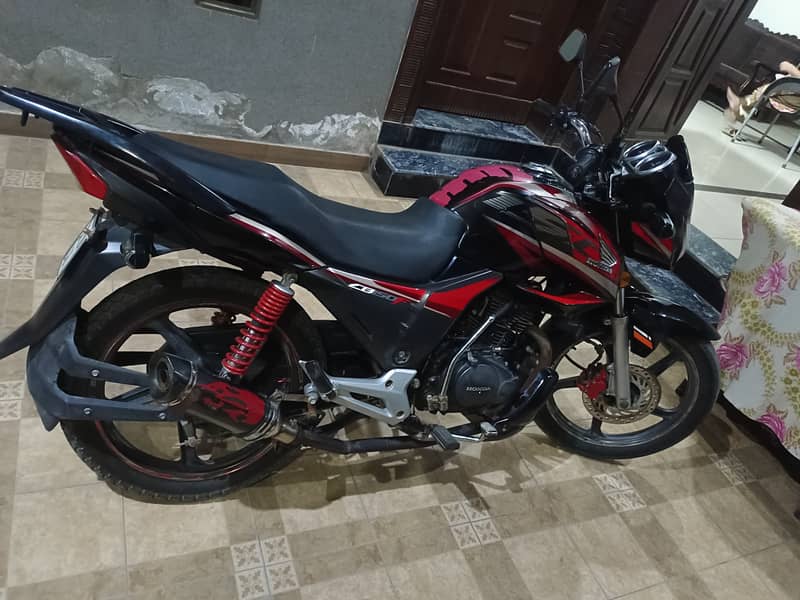 honda CBF 150 2