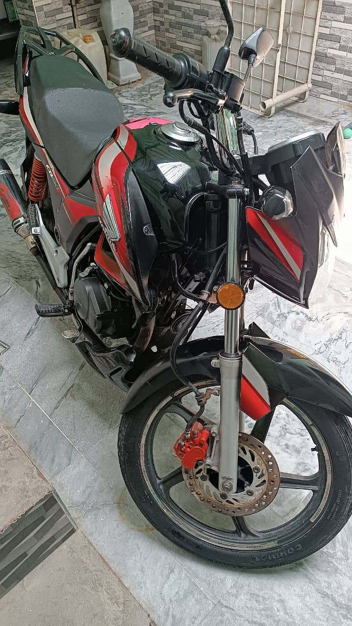 honda CBF 150 3