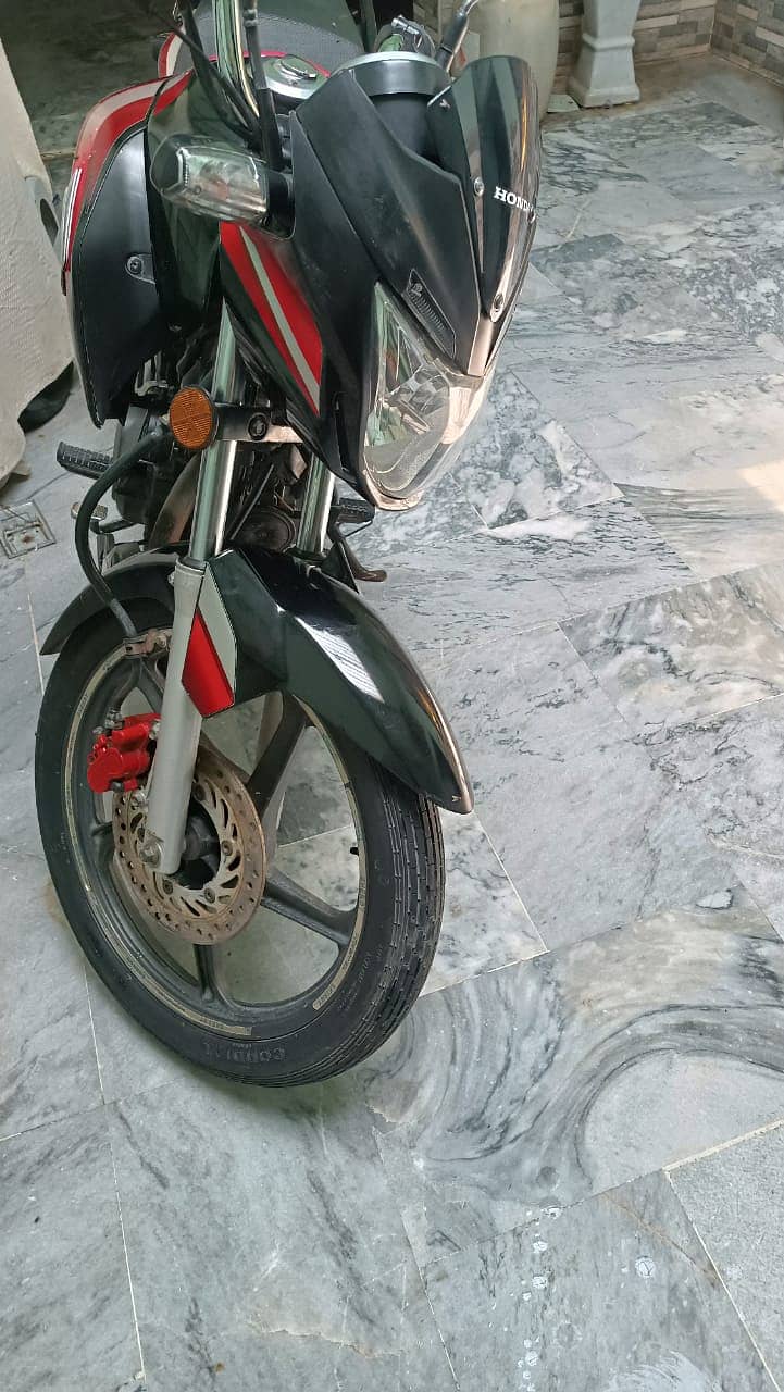 honda CBF 150 5