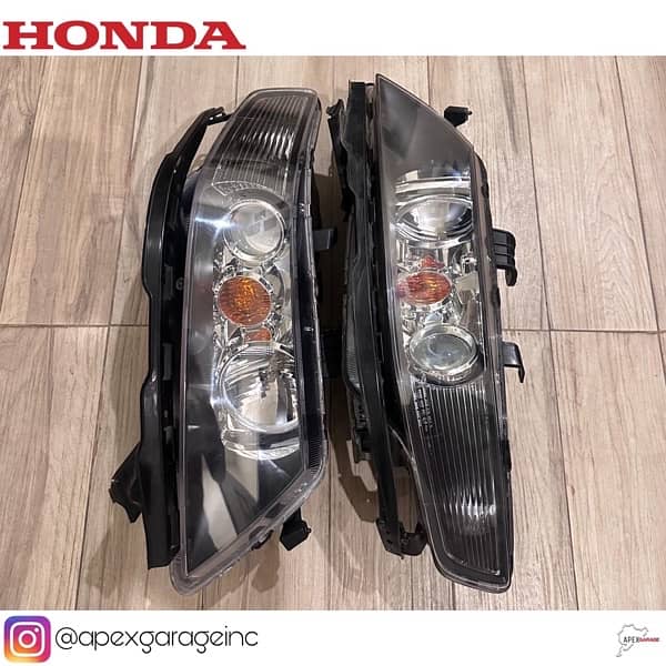 Honda Accord Headlights 0