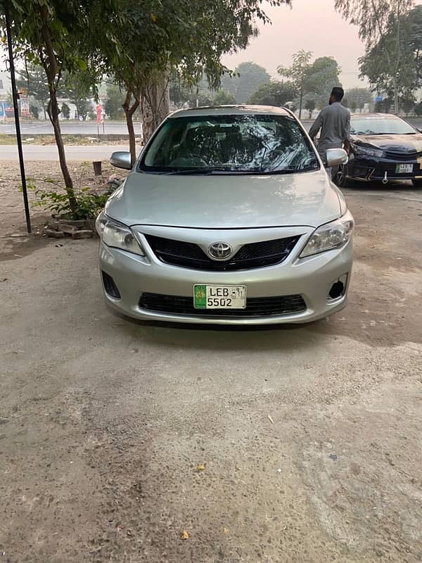 Toyota Corolla Altis 2011 13