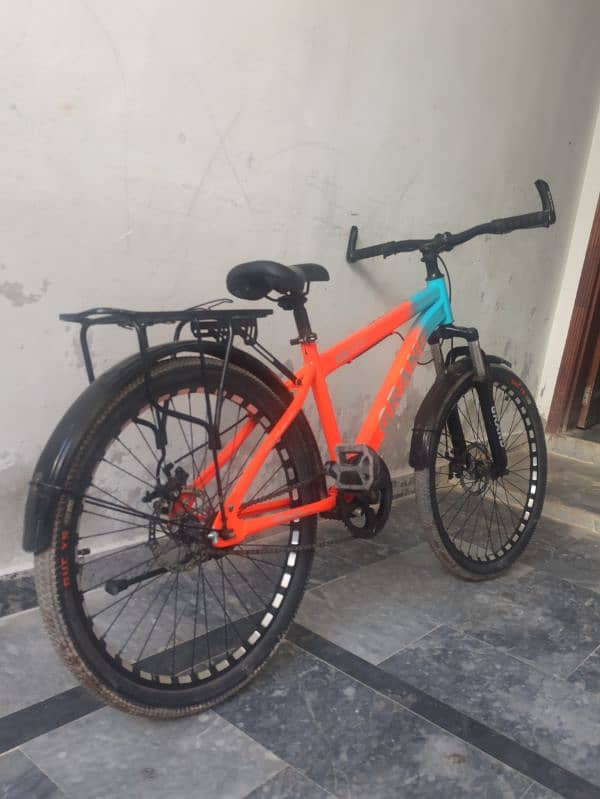 bicycle for sale 1month use just like new in official warranty 4