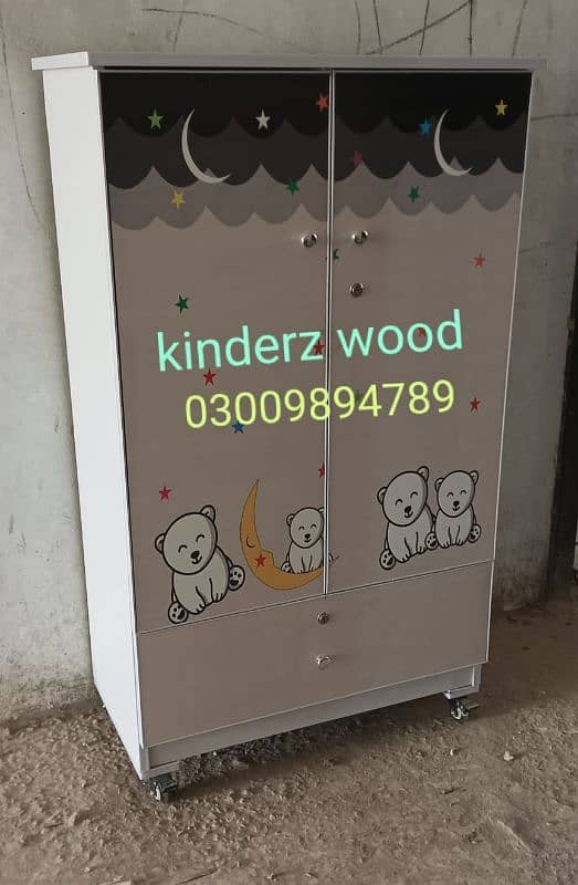 READY STOCK | kids cupboard | kids wardrobe | baby furniture 3