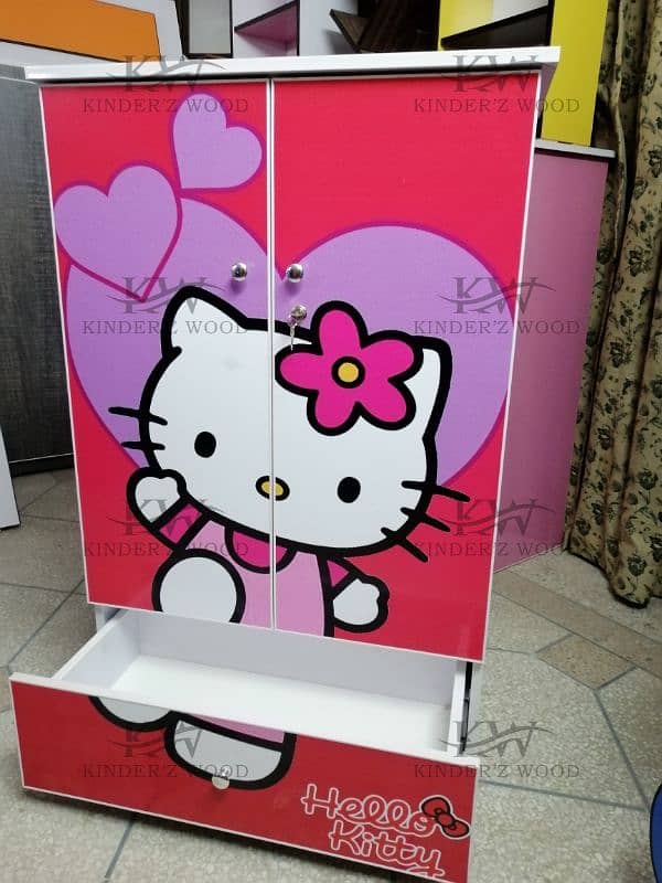 READY STOCK | kids cupboard | kids wardrobe | baby furniture 4