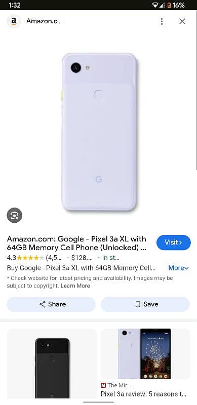 googel pixel 3a pta approved 6