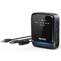 BlitzMax BT06 Portable Dual Link Pairing 2 in 1 Transmitter Receiver