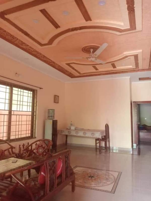 10 Marla Upper Portion For Rent Cantt Avenue Colony Sialkot 0