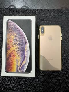 Iphone Xs Max 64gb PTA GOLD