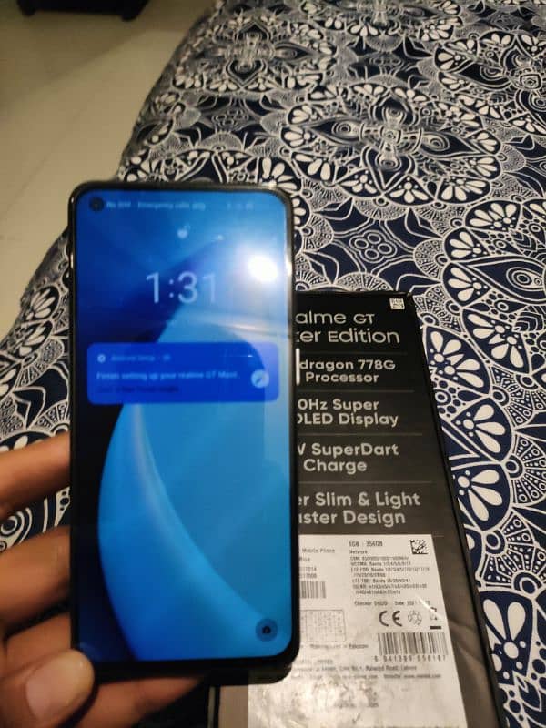 Realme GT Master 8Gb 256Gb with Box 2