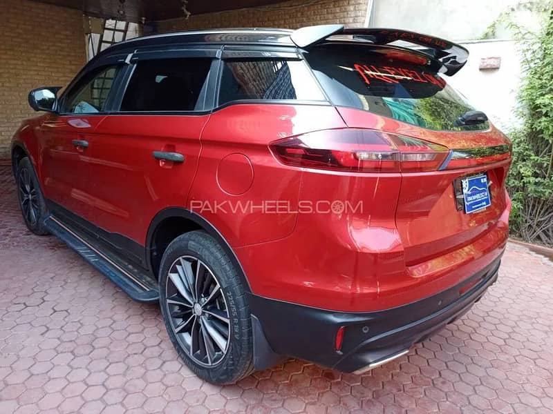 Proton X70 2021 Premuim FWD 2021 4