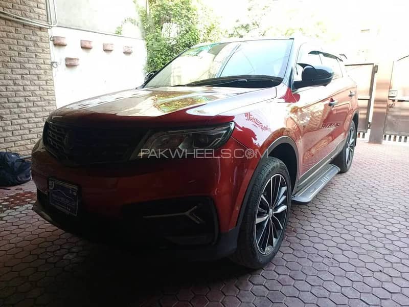 Proton X70 2021 Premuim FWD 2021 5