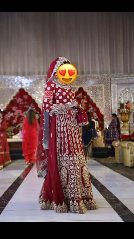 kashee’s Bridal dress 1