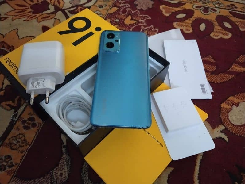 Realme 9i Complete Box VIP Condition 0