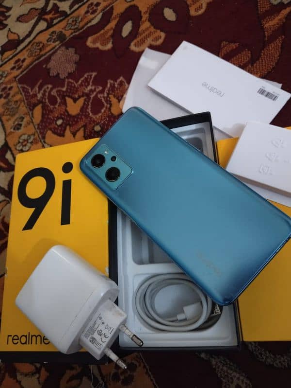 Realme 9i Complete Box VIP Condition 1