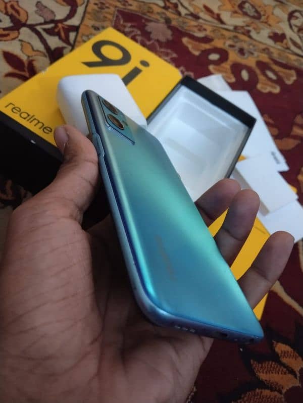 Realme 9i Complete Box VIP Condition 3