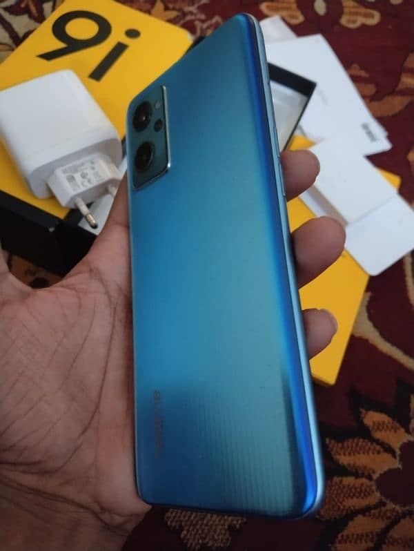 Realme 9i Complete Box VIP Condition 4