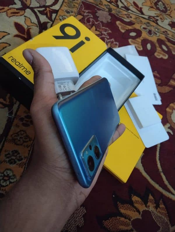 Realme 9i Complete Box VIP Condition 5